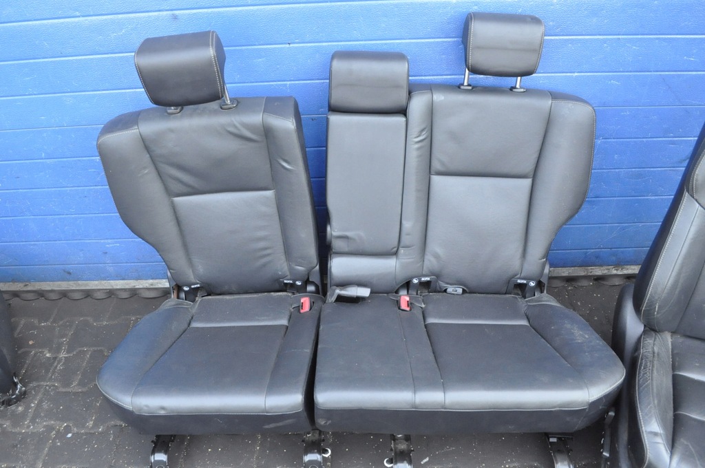 фото №9, Toyota rav4 iv сиденья заднее сиденье кожа электрика