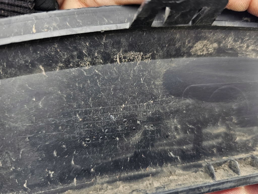 фото №13, Молдинг na крила mercedes eqb w243 243 x243 2021 - правий перед передня