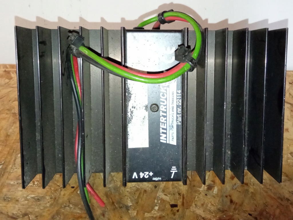 фото №1, Перетворювач intertruck 24/12v