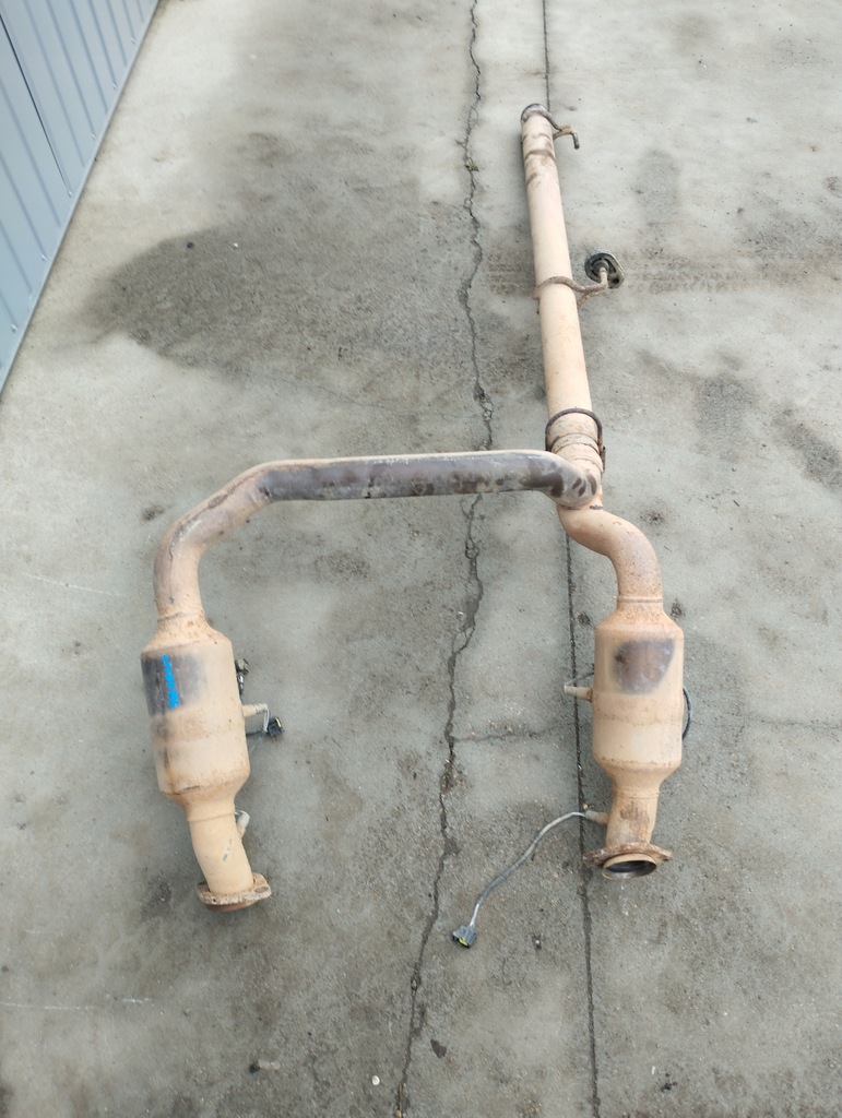 фото №1, Dodge ram 09-24 катализатор труба 5.7 4x4