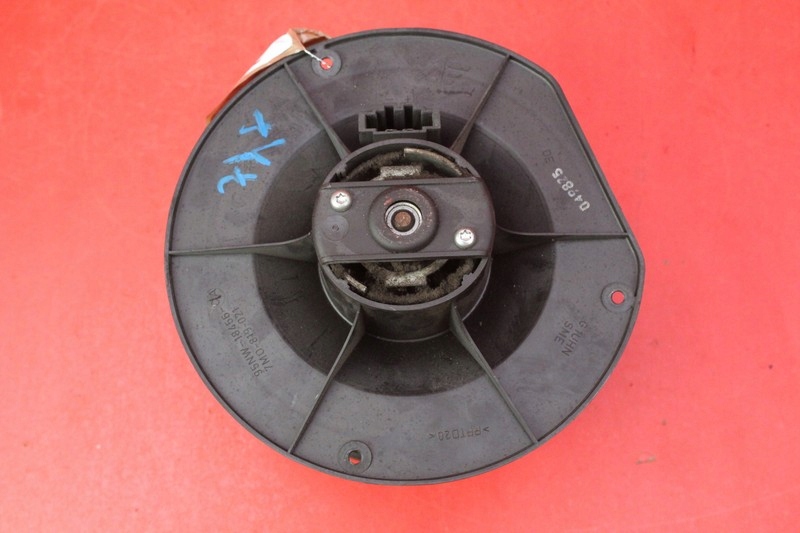 фото №5, Повітродувка вентилятор обдув задня eu 7m0819021 vw sharan 1 i 95-00