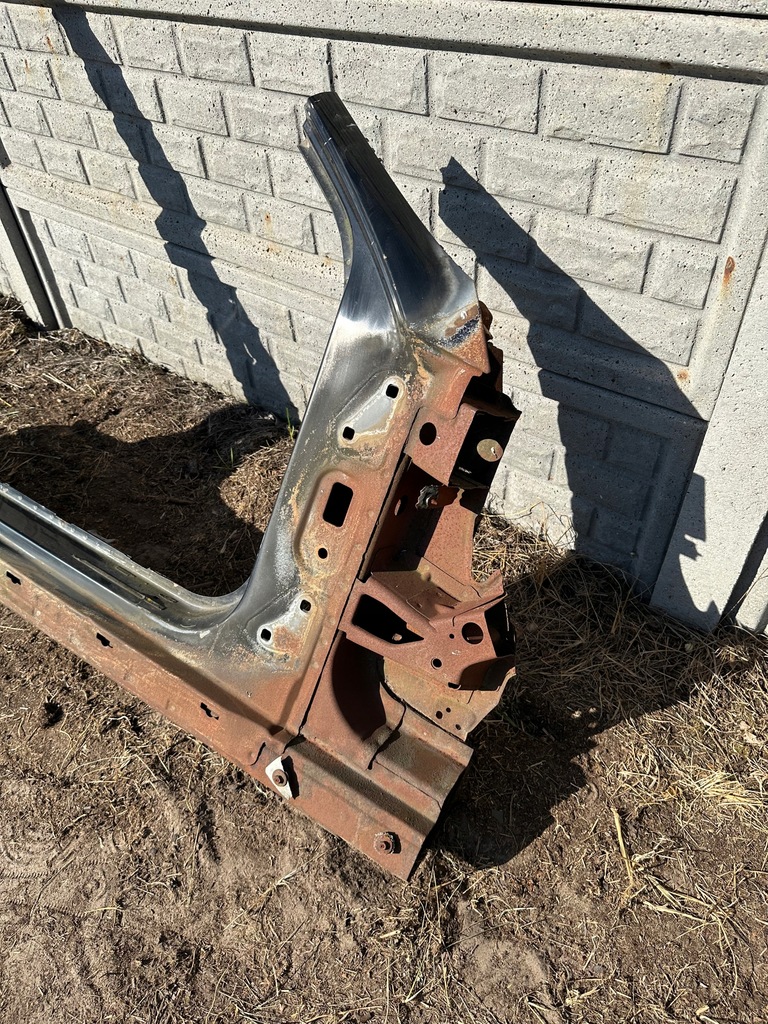 фото №5, Порог правый, блок двигателя правый, четверть, обшивка mercedes c klasa w204