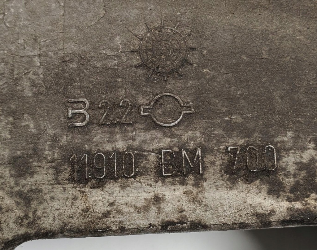 фото №6, Кронштейн кронштейн компресора nissan primera p12 1.8 11910-bm700