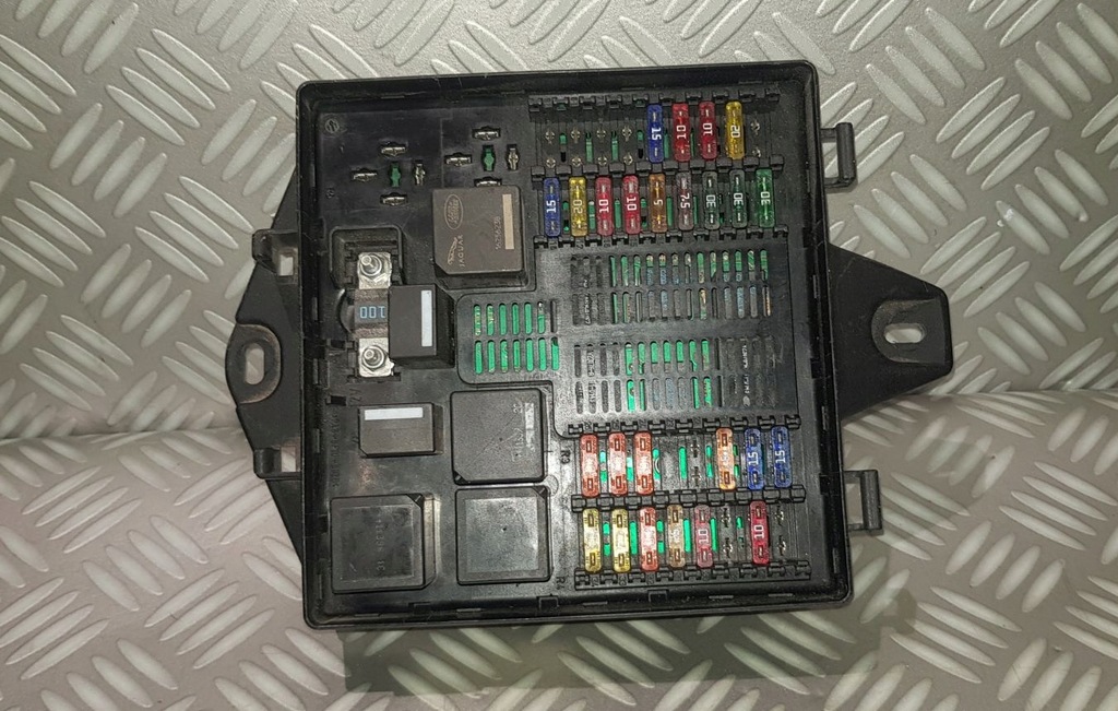 фото №7, Jaguar xj x351 коробка предохранителей реле bsi блок предохранителей aw9314a073cd