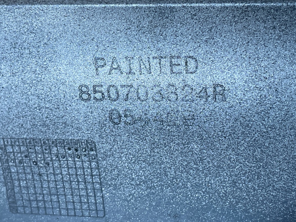 Решітка радіатора накладка бампера дифузор задня renault captur i lift 16-19 в Україні