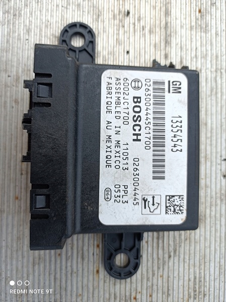 Купить Модуль парковки pdc opel astra j iv 13354543 оригинал