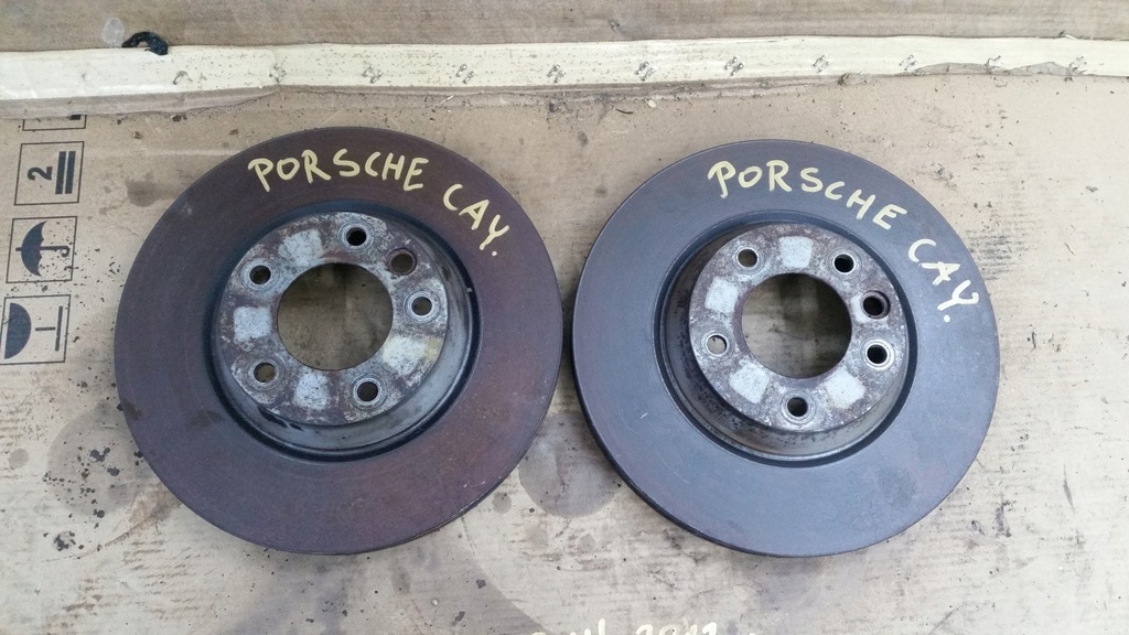 фото №1, Диск гальмівна porsche cayenne перед