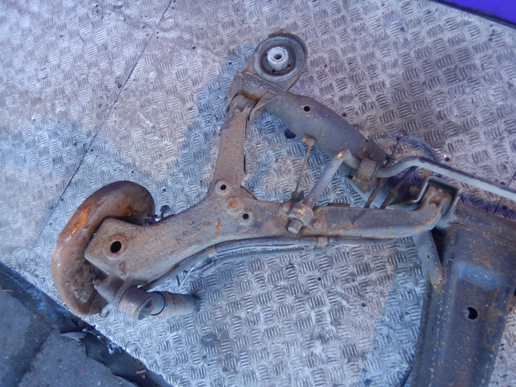 Ford galaxy 1 mk1 sharan alhambra рестайлинг  ось задняя балка подвеска подрамник abs с Разборки