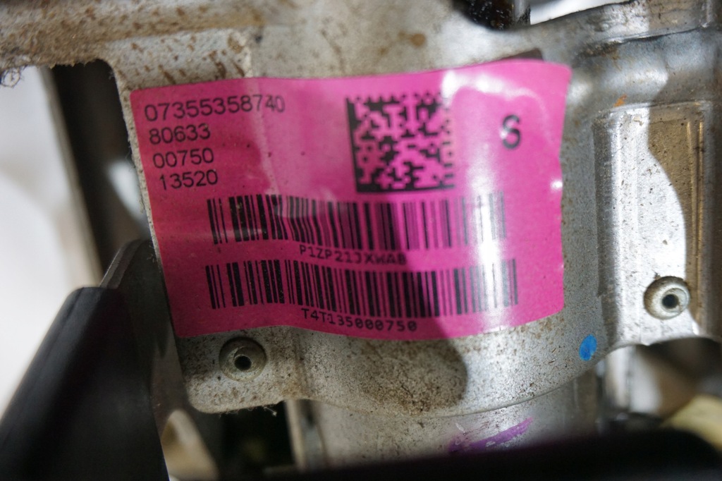 фото №5, Fiat ducato iii колонка кермова 07355358740