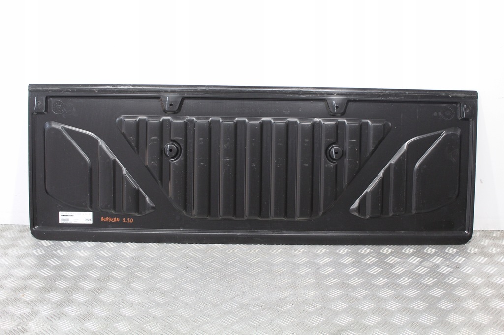 фото №2, Корпус защита кузов борта renault alaskan