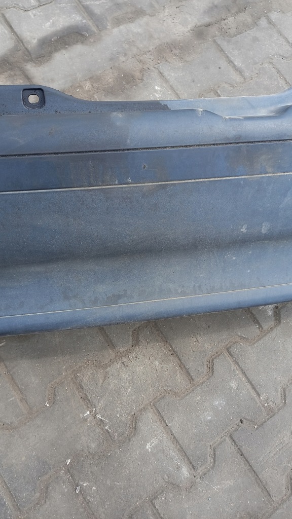 фото №3, Бампер задняя fiat punto 98r