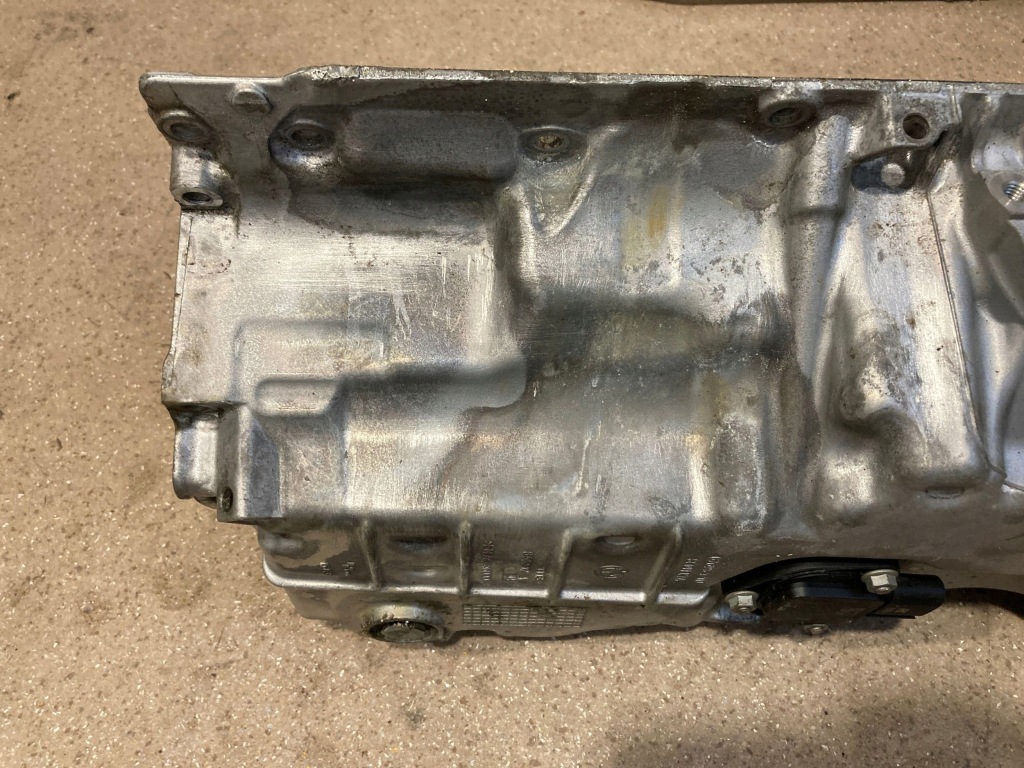 Поддон масляная bmw 3 g20 g21 8580124 Доставка