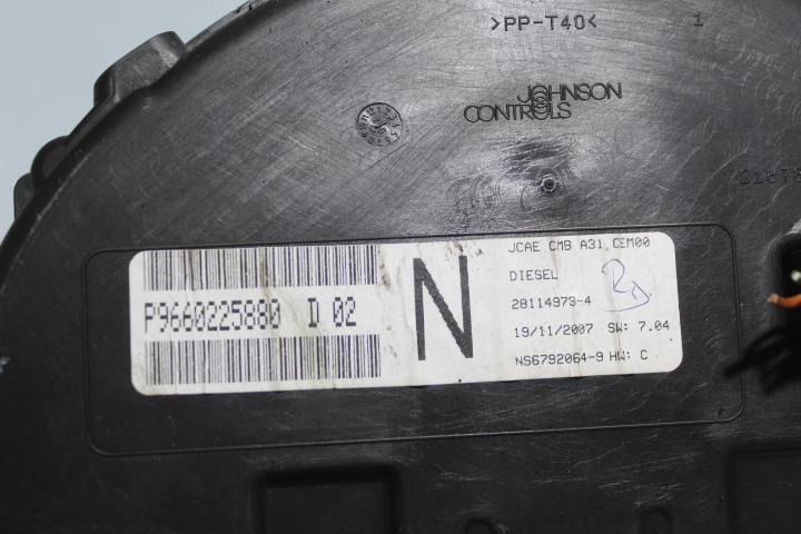 фото №4, Прилади citroen c3 i