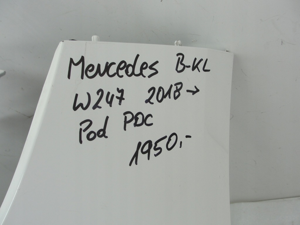 фото №16, Бампер перед mercedes b-klasa w247 2018-