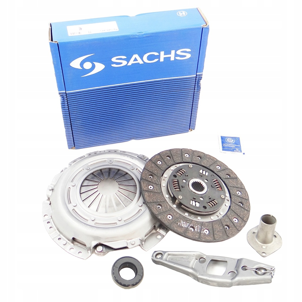 фото №4, Sachs 3000 951 038 набір зчеплення