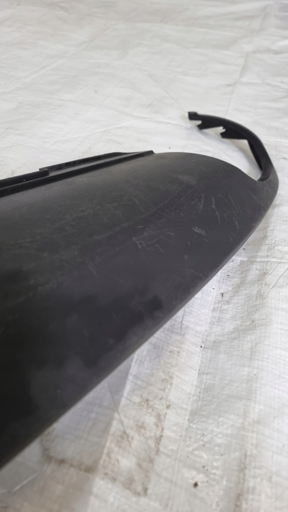 Накладка бампера задняя накладка-спойлер audi a4 b8 8k0807521 Цена