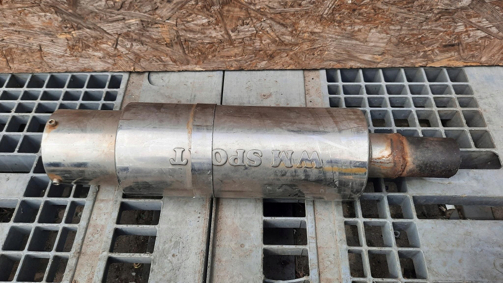 фото №1, Выхлоп конечный hyundai coupe 2.0b 98r mw sport