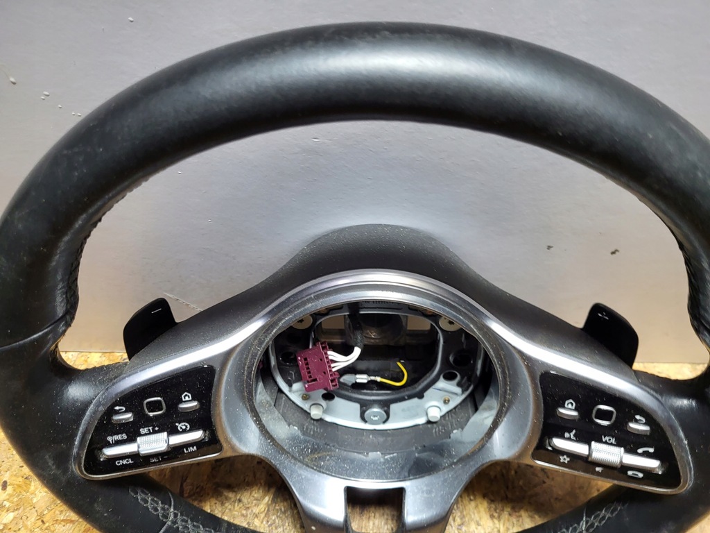 фото №5, Mercedes a-klasa w177 повітропровід пелюстки перемикання