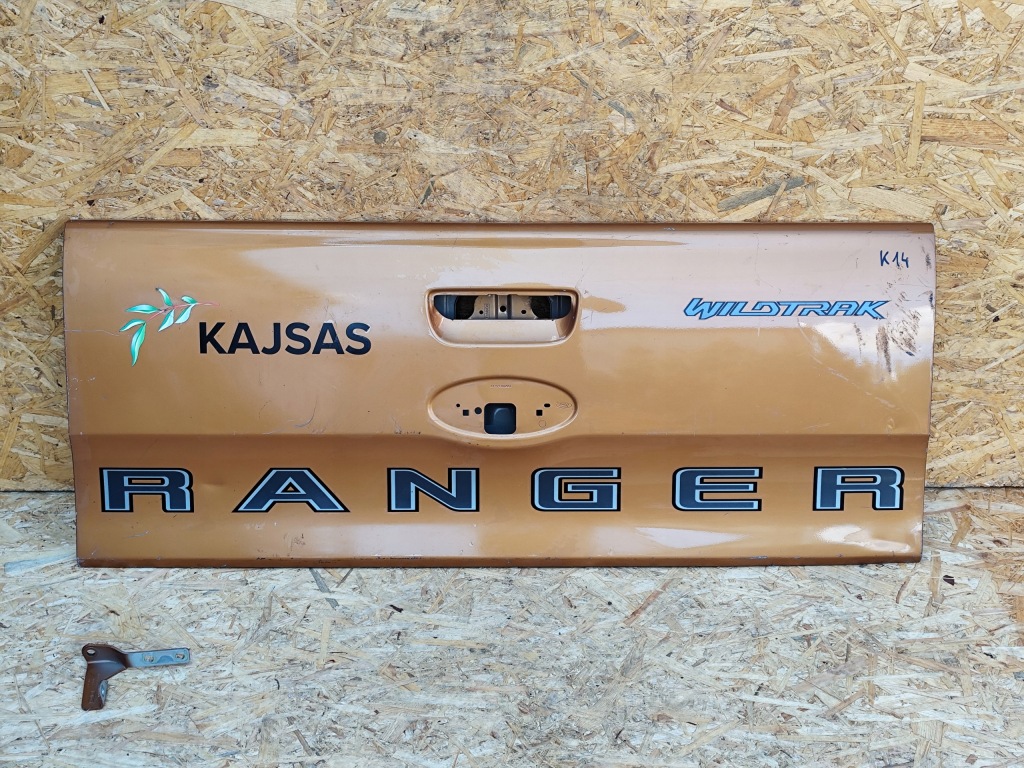 фото №1, Ford ranger v mazda bt-50 крышка багажника багажника задняя борт ab392140026ae oryg