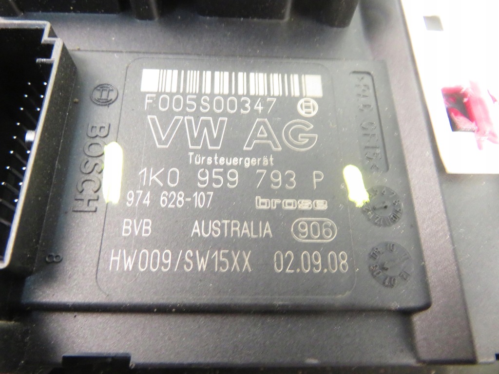 фото №13, Подъемник стекло левый передний vw passat b6 3c1837755k 1k0959793p 3c1837461l