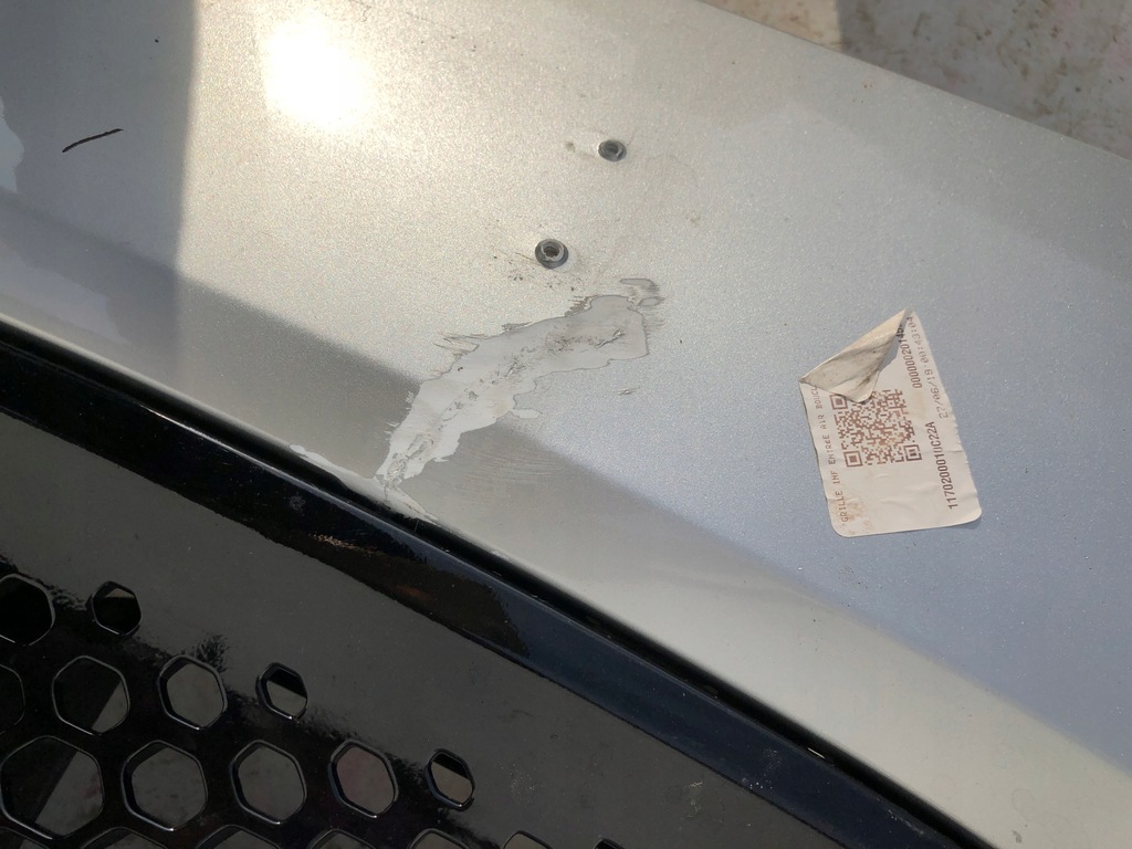 фото №7, Бампер перед smart fortwo a453 w453 решітка радіатора