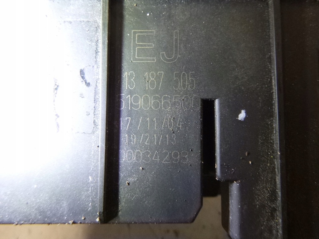 фото №6, Набор стартовый бортовой компьютер opel signum 2.2 05r.