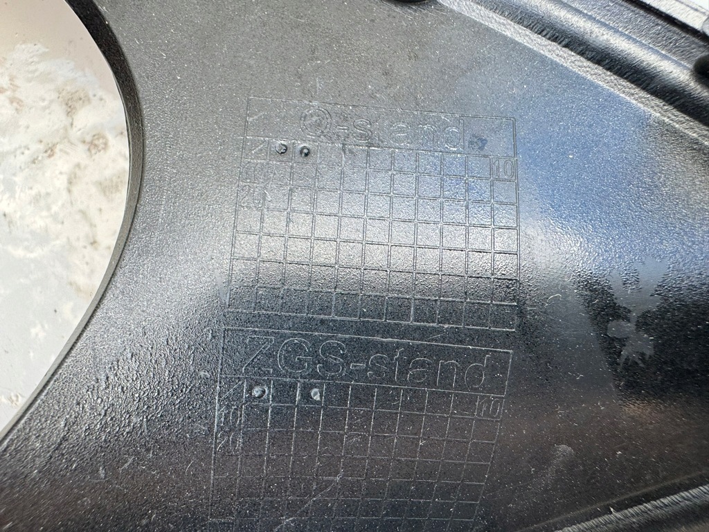 фото №9, Mercedes sprinter w910 3 iii 18r- решётка бампера правая передняя перед