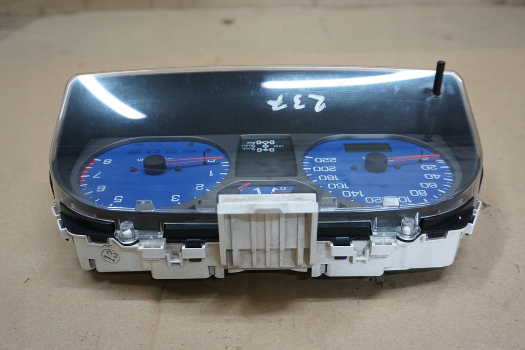 фото №7, Pajero pinin лічильник прилади км/год 1,8 gdi eu