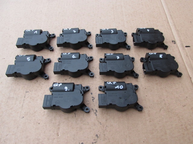 фото №5, Audi q7 4l 2007r моторчик отопителя 52411483r04