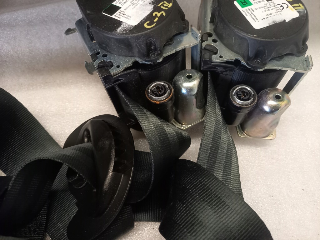 фото №7, Консоль приборная панель 2x подушка безопасности 2x ремни citroen c3 iii lift