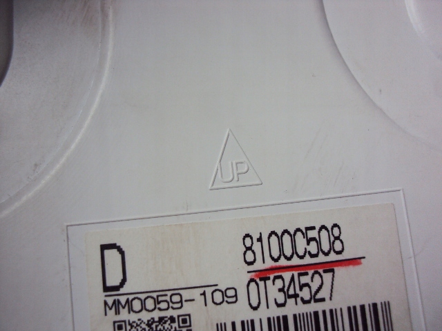 фото №5, Счетчик приборы mitsubishi outlander iii