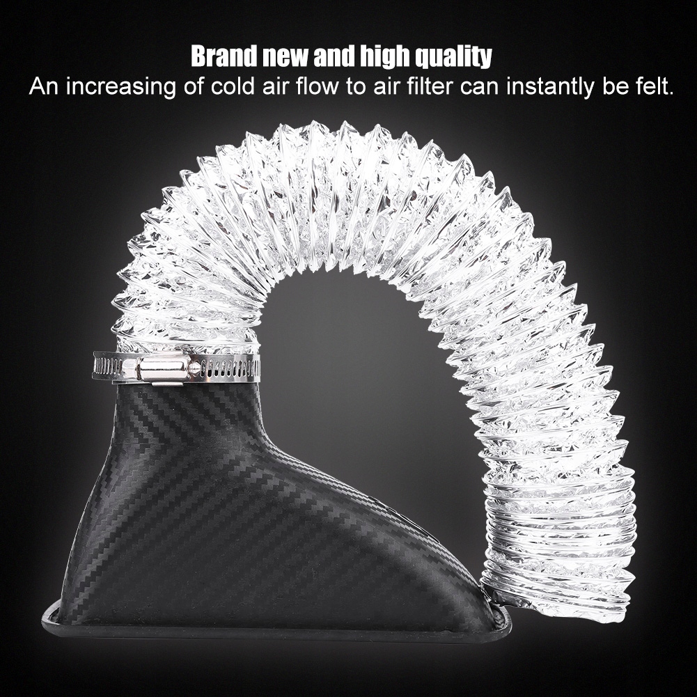 фото №8, Лійка повітря з труби wlotowej турбіни turbo з волокна вугільний