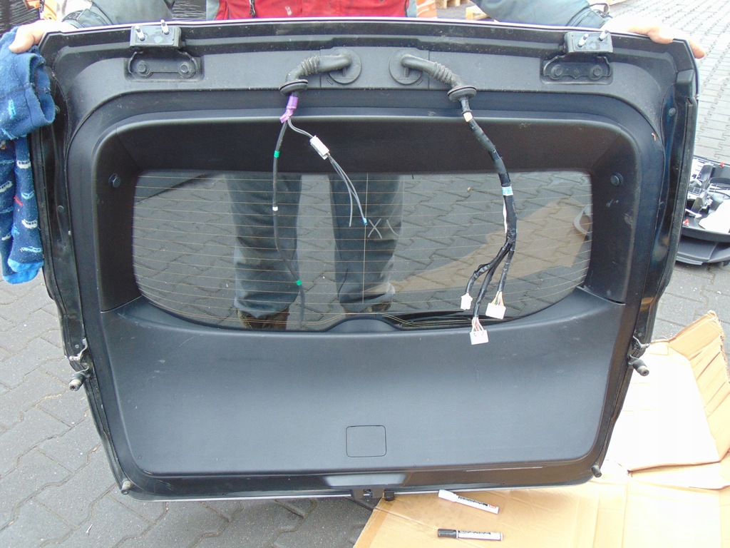 фото №3, Крышка багажника багажника lexus ux