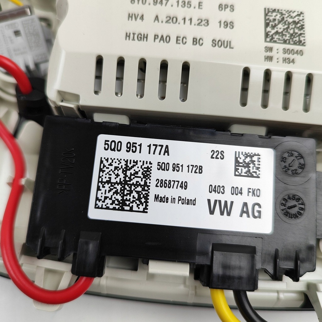 фото №7, Audi a3 8y 2024 світло сидіння передній