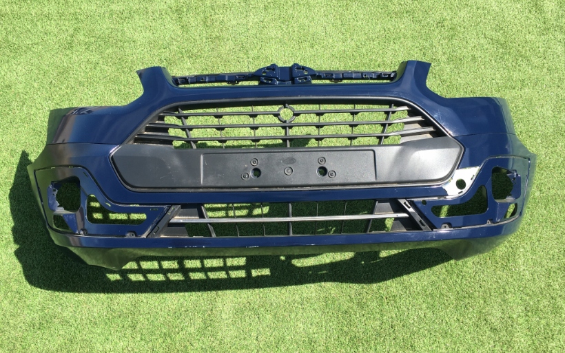 фото №1, Ford transit custom 2012-17 r бампер передній