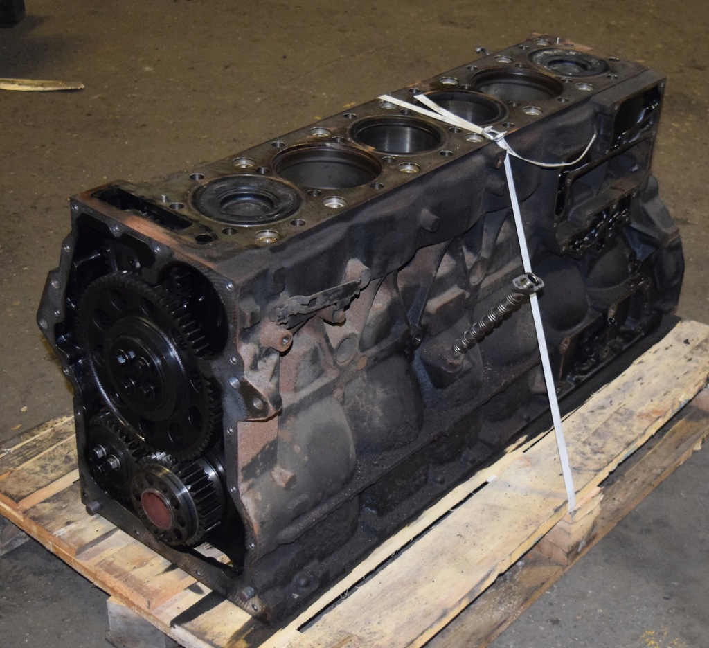 фото №8, Блок двигателя d2066 lf40 man 440 km euro 5 eev