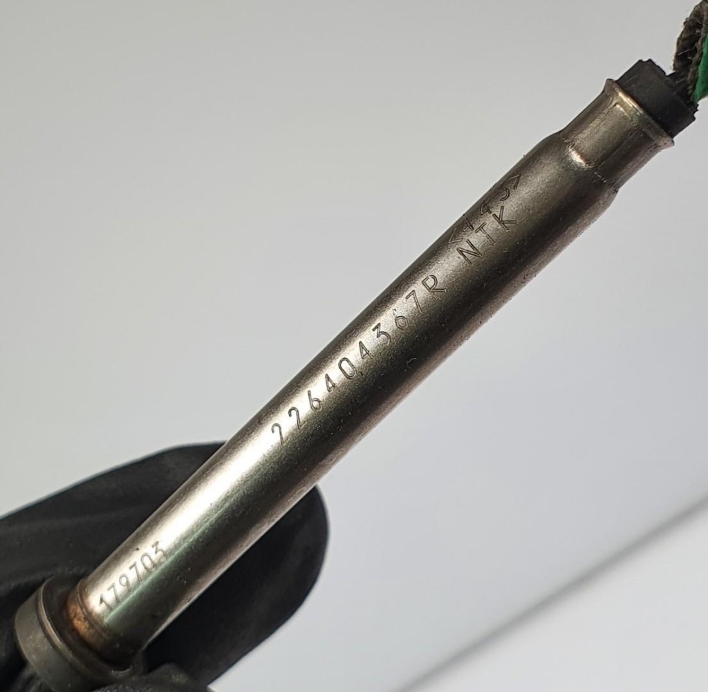 фото №4, Датчик температуры выхлопных газов mercedes w246 1.5 cdi 226404367r