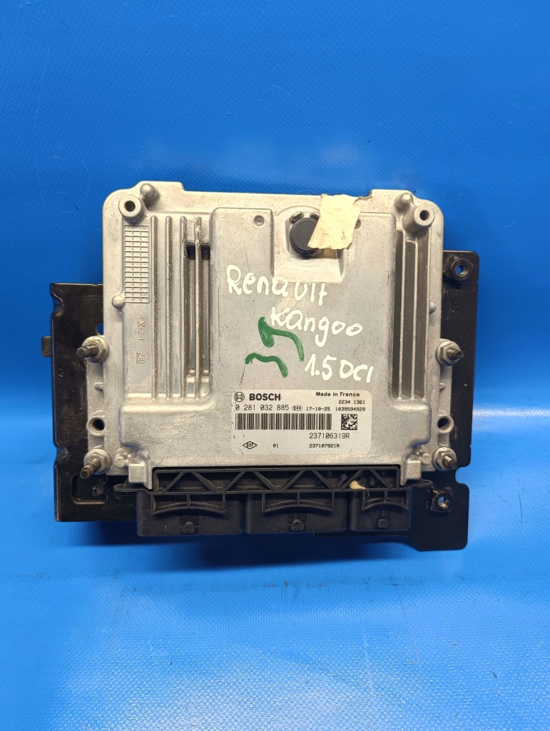 фото №1, Бортовой компьютер блок управления двигателя renault kangoo ii lift iii 1.5 dci 15-21r.