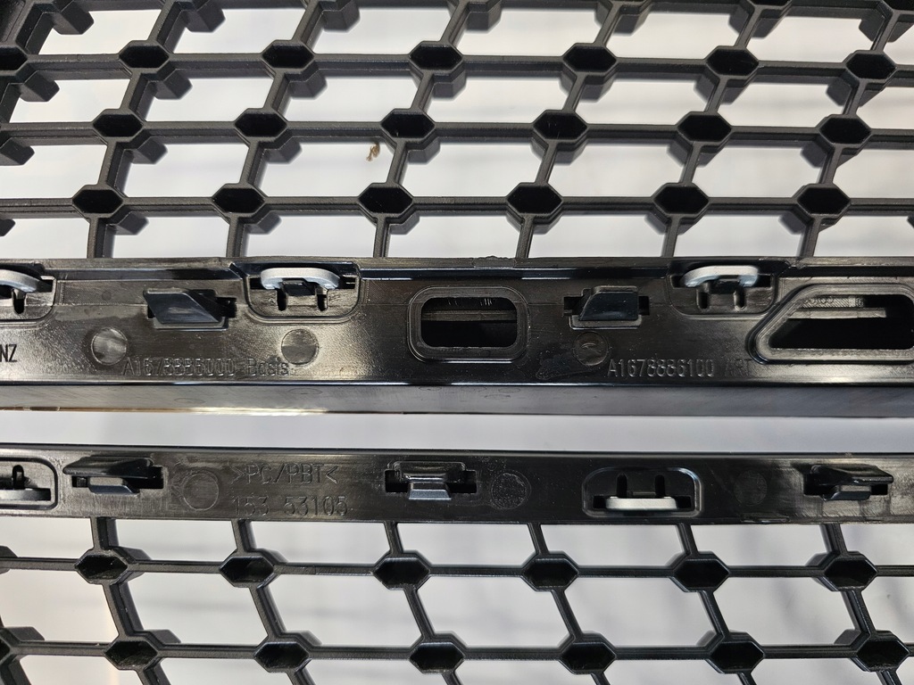 фото №13, Mercedes gle ii w167 решётка радиатора решётка радиатора amg pod камера a1678886100 a1678886900