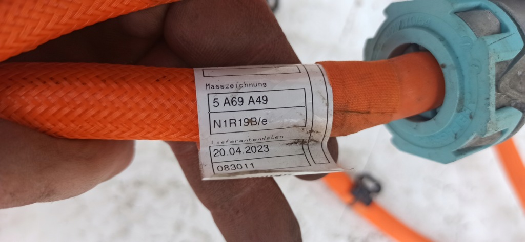 фото №13, Bmw ix3 g08 кабель шланг зарядки 608453n 5a832a9