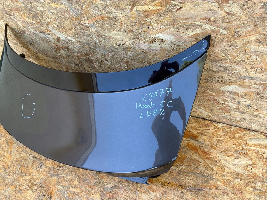 фото №8, Vw passat cc lift kod lak. lb8r крышка багажника багажника крышка багажника задняя