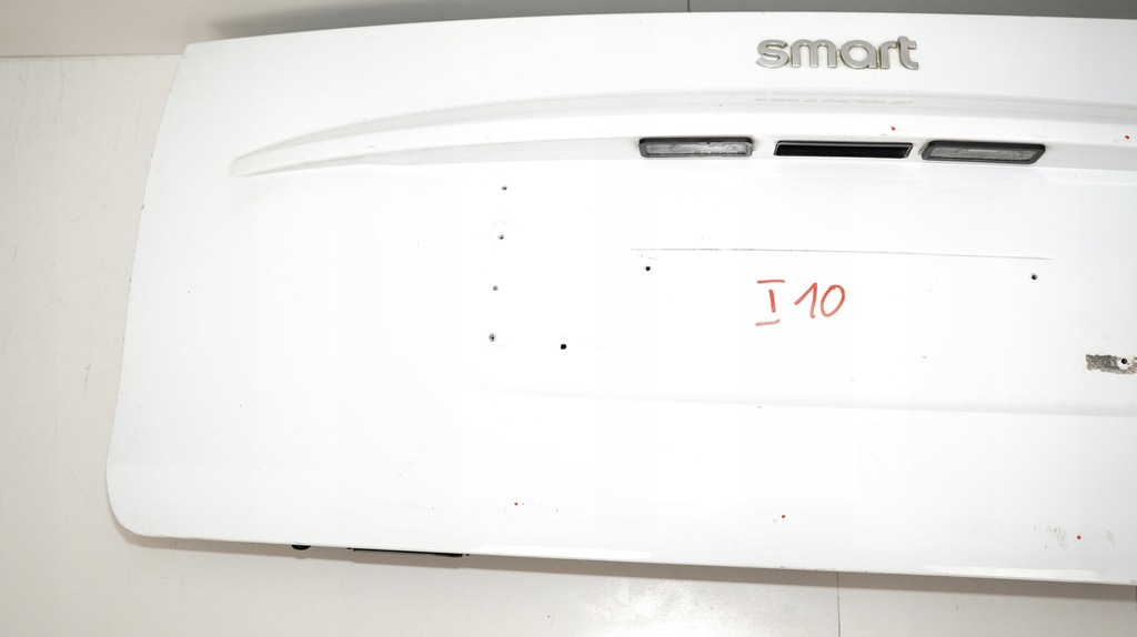 фото №3, Кришка багажника борт smart fortwo ii 10-14r