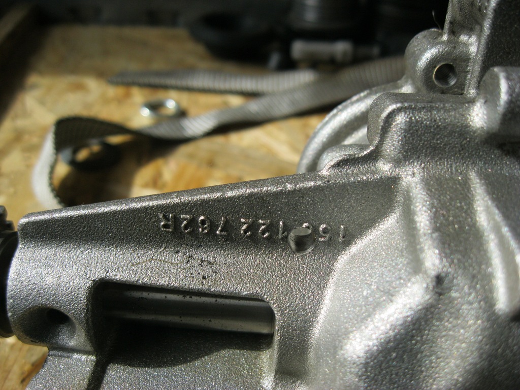 фото №4, Насос масла kadjar 1.3 tce