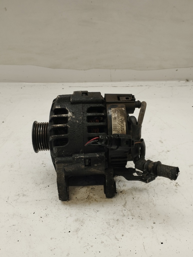 фото №5, Skoda fabia генератор 03d903025j