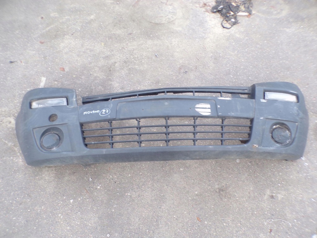 фото №14, Бампер перед передний opel movano