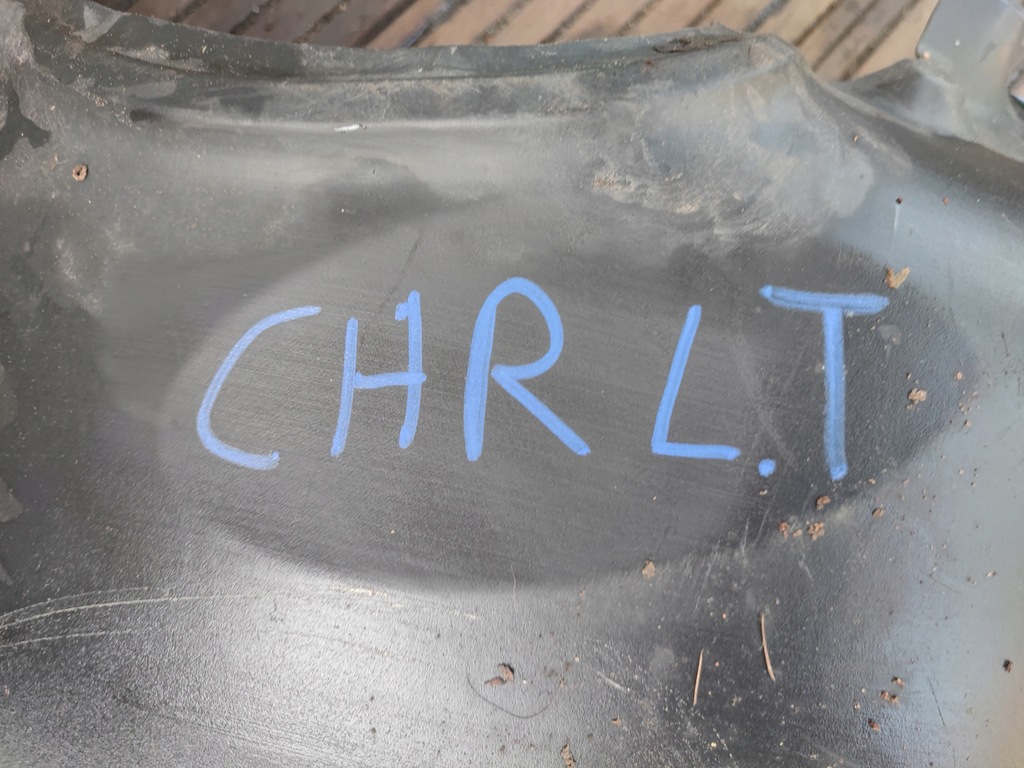 фото №5, Подкрылок левый задняя toyota chr c-hr 77277-f4010