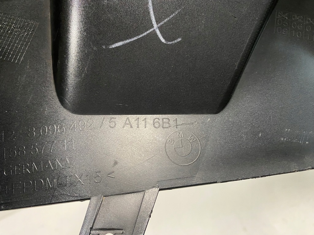 фото №10, Спойлер дифузор задній задня бампера bmw 4 g26 i4 m-pakiet