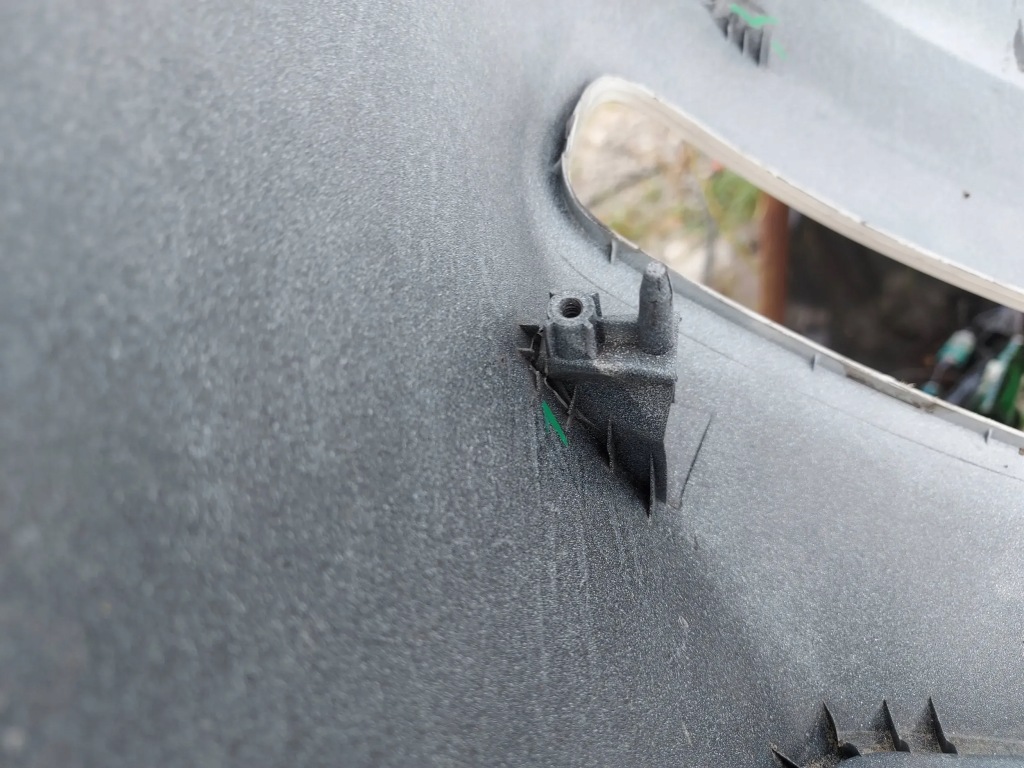 фото №13, Hyundai i30 3 iii lift hb бампер задний задняя