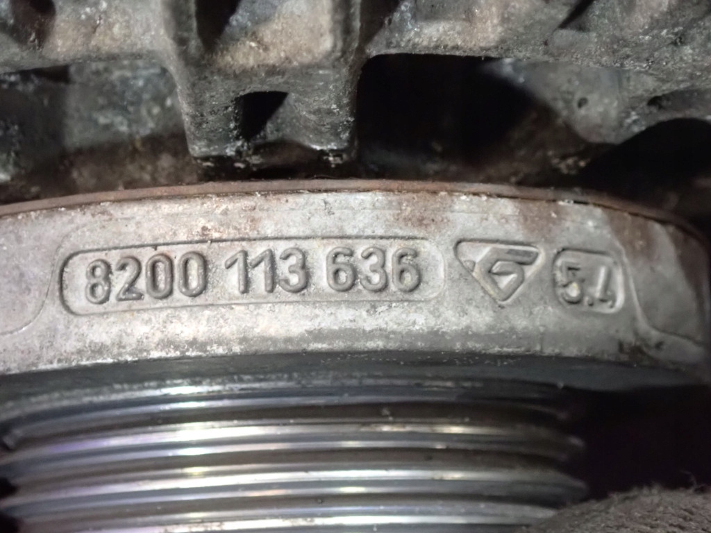 фото №11, Renault megane ii 02-06 1.6 115km генератор 8200667603 2543560a