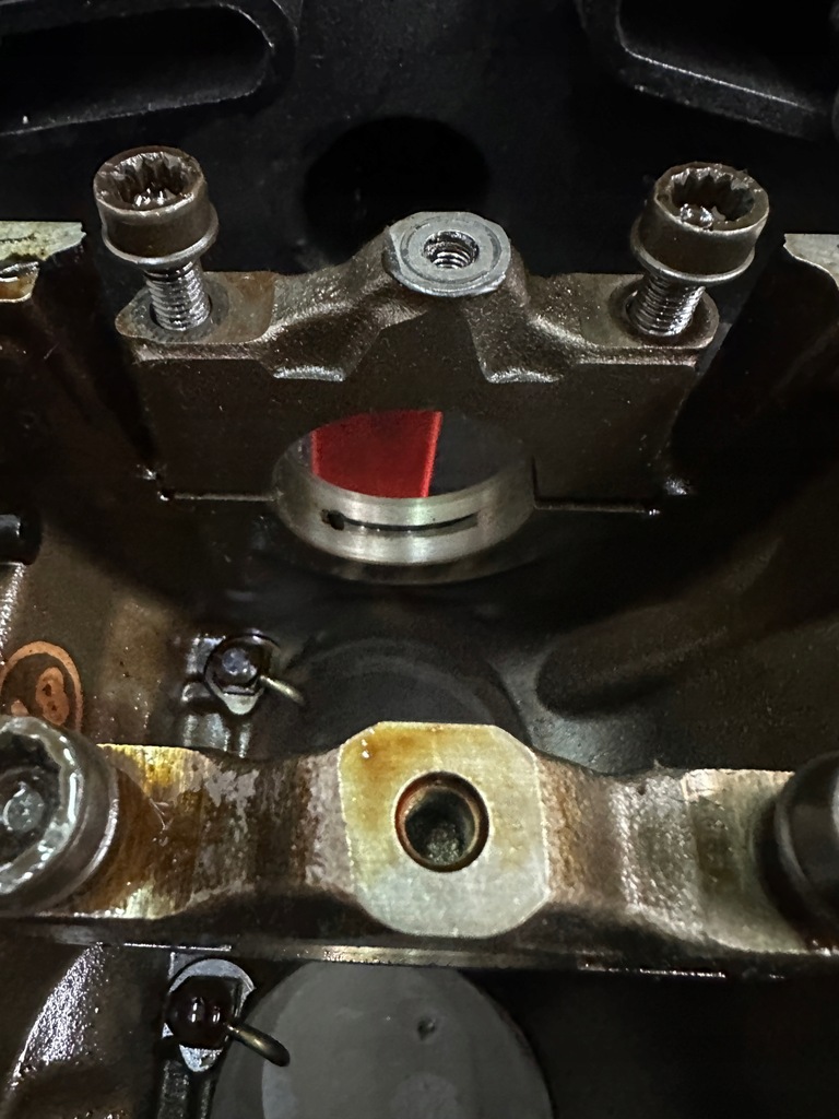 фото №10, Vw 2.0 tfsi cnt блок двигателя dół 06k103023n + опоры вала